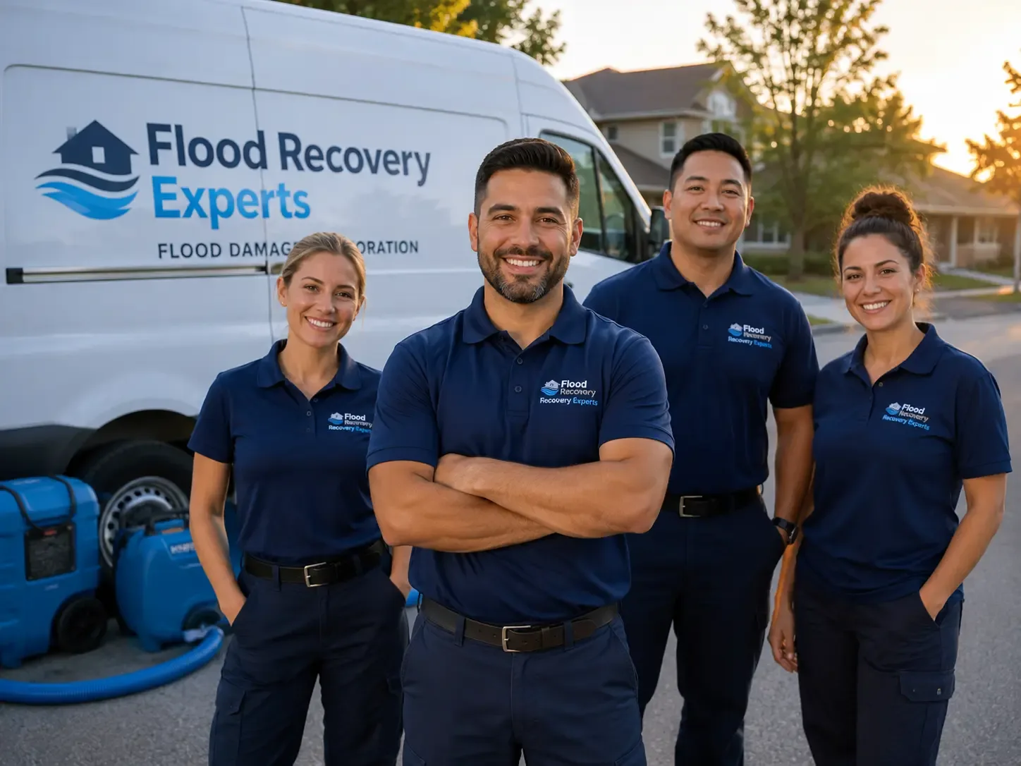 Flood Damage Cleanup company in Fort Lee, NJ